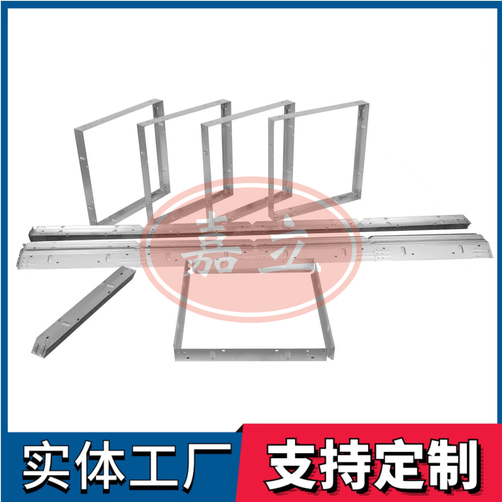 陇县过滤器安装固定框架